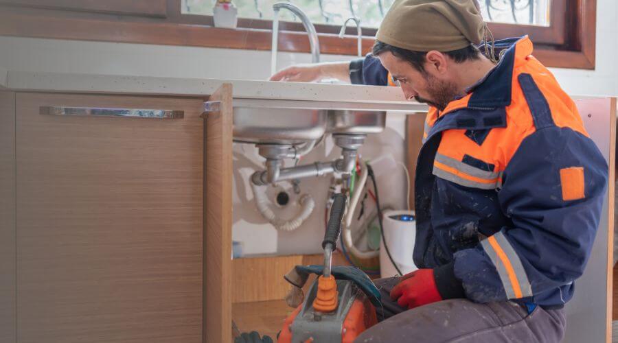 leaky faucet repair in Bellville, OH